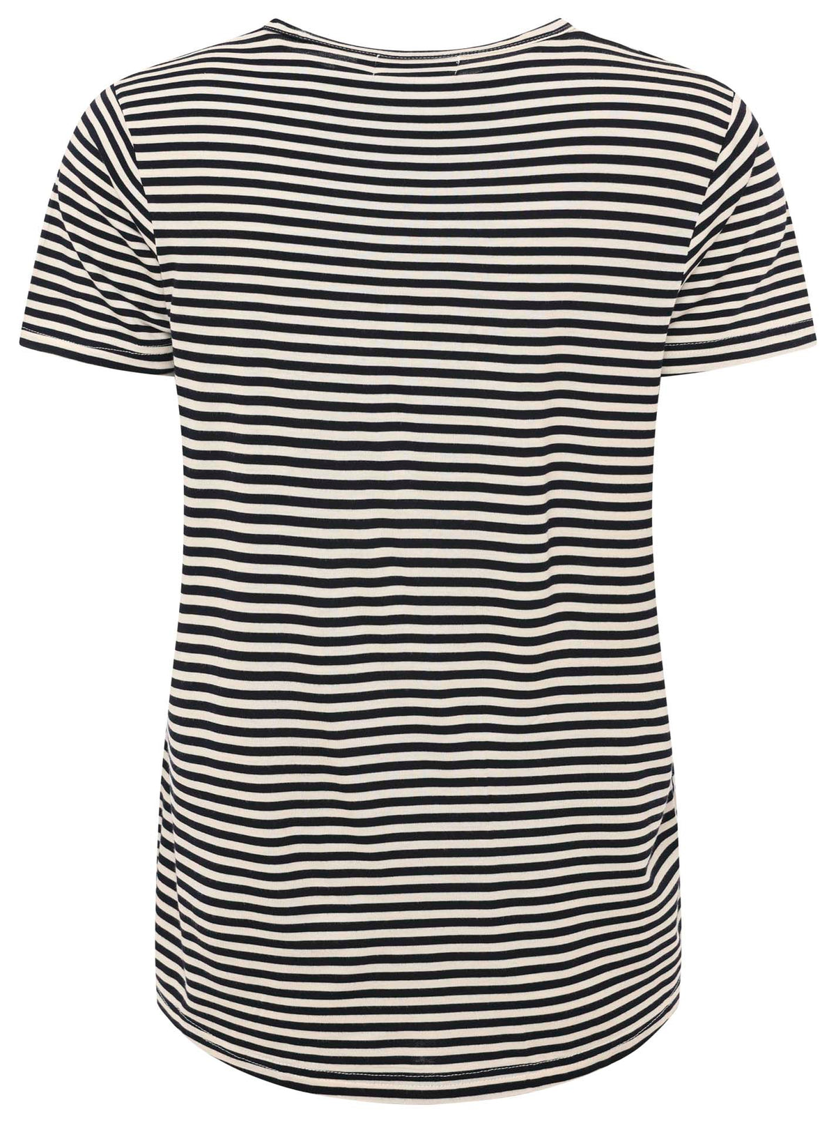 Zwillingsherz - T-Shirt "Heimat Anker" - Marine