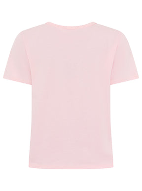 Zwillingsherz - T-Shirt "Smile" - Rosa