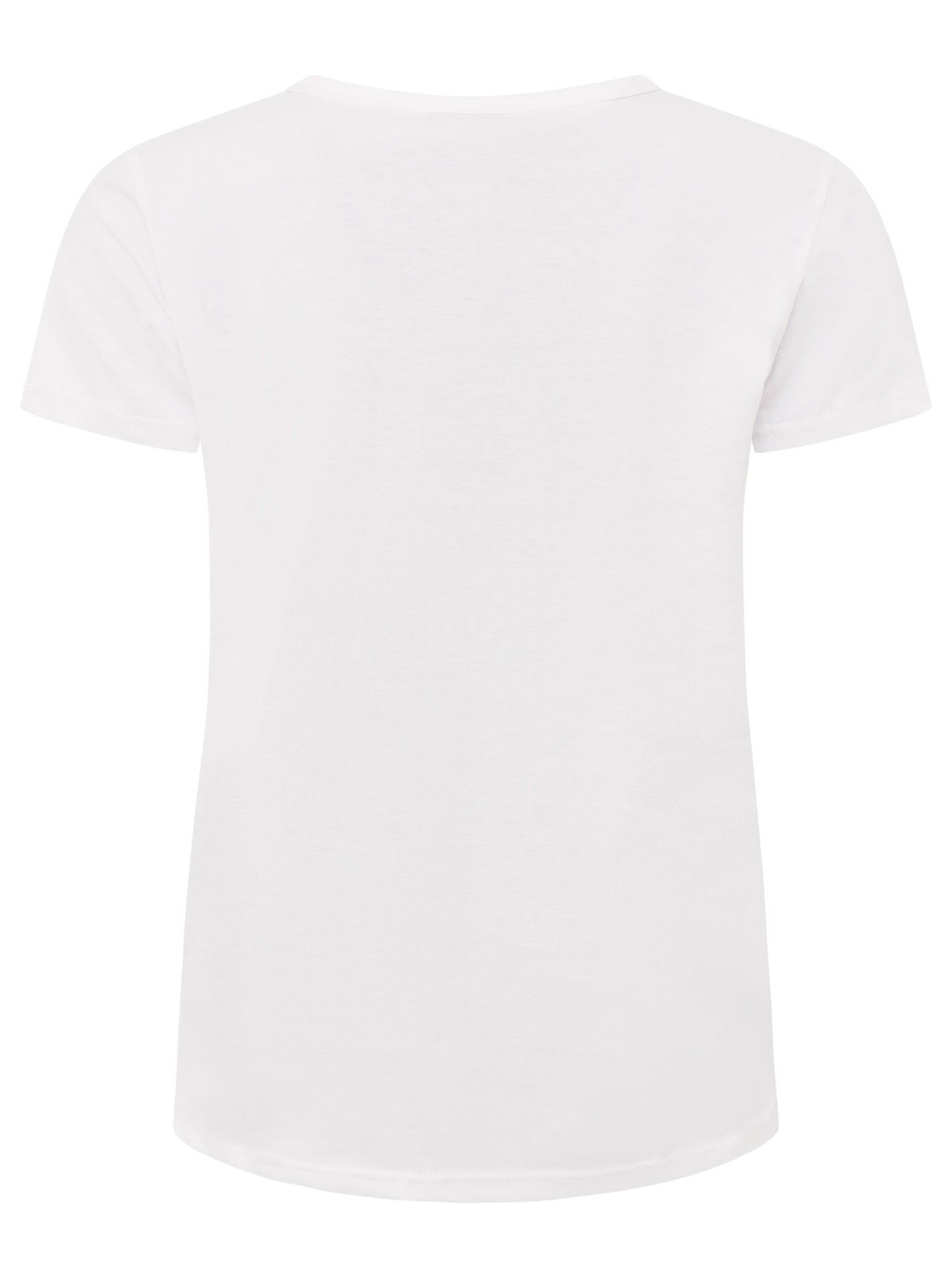 Zwillingsherz - T-Shirt "Smile" - Weiß