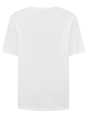 Zwillingsherz - T-Shirt "Oh Crab" - Weiß