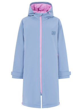 Zwillingsherz - Oversize Windjacke leicht - Jeansblau