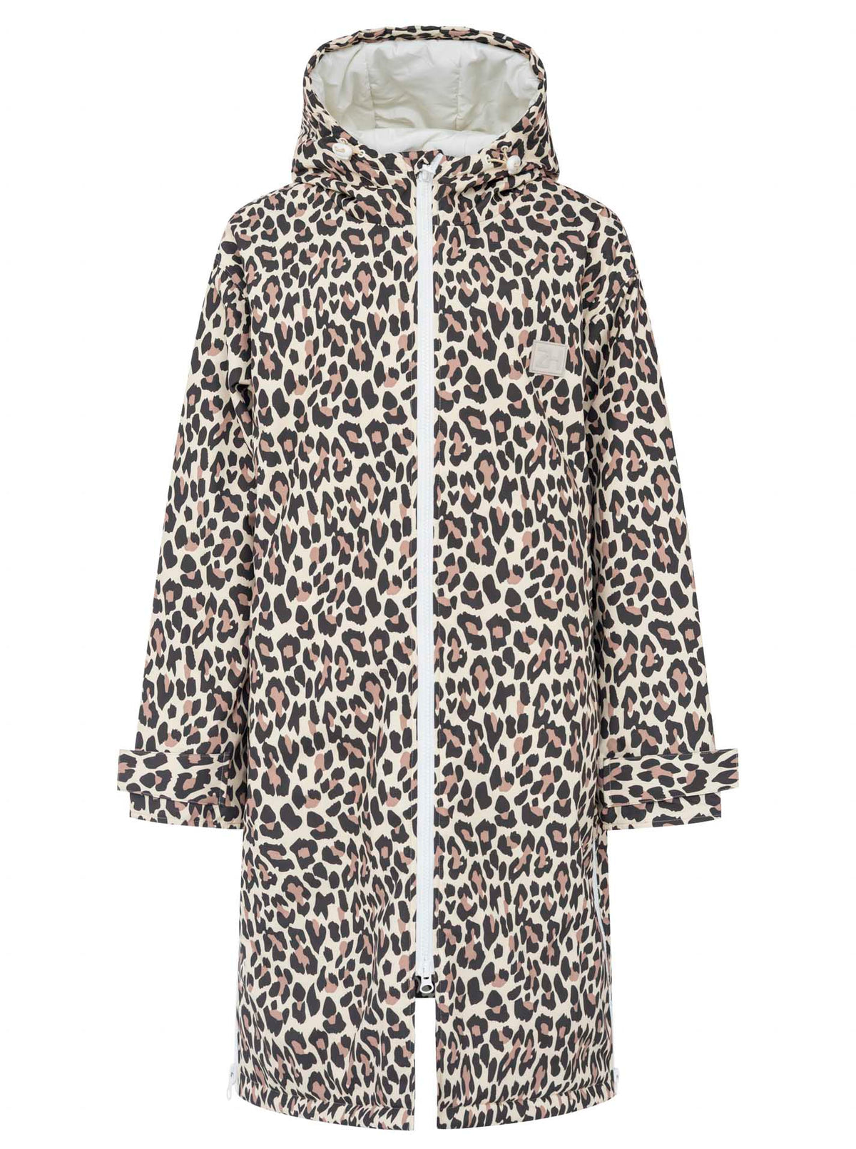Zwillingsherz - Leichte Windjacke - Leo Beige/Schwarz