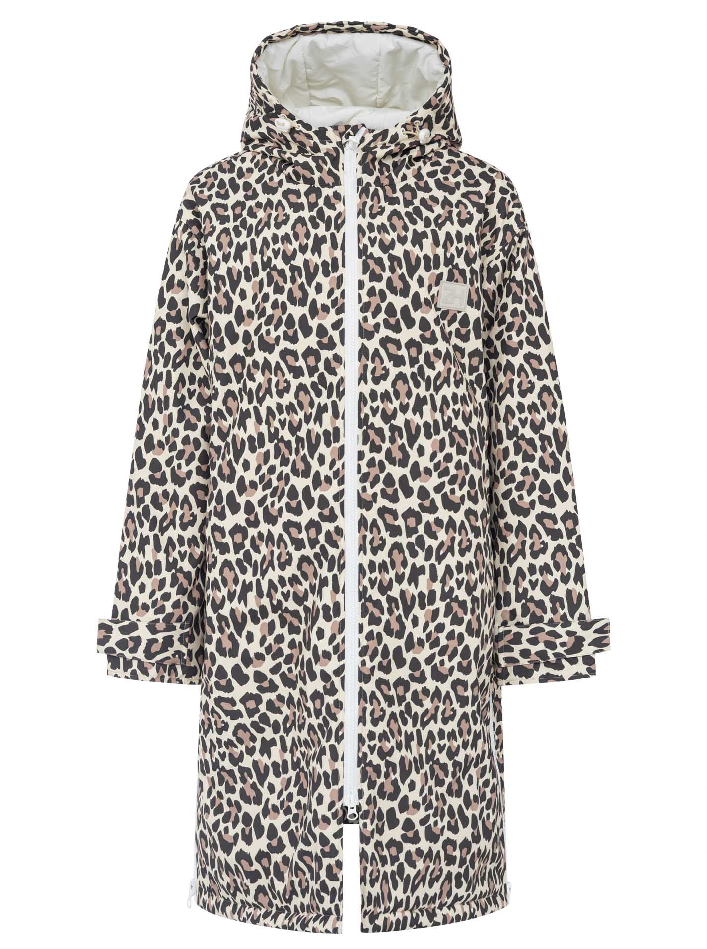Zwillingsherz - Leichte Windjacke - Leo Beige/Schwarz