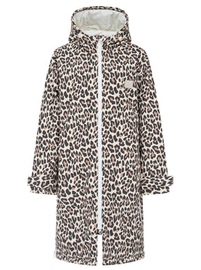 Zwillingsherz - Leichte Windjacke - Leo Beige/Schwarz