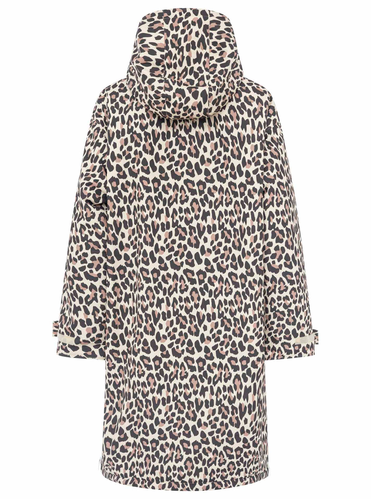 Zwillingsherz - Leichte Windjacke - Leo Beige/Schwarz