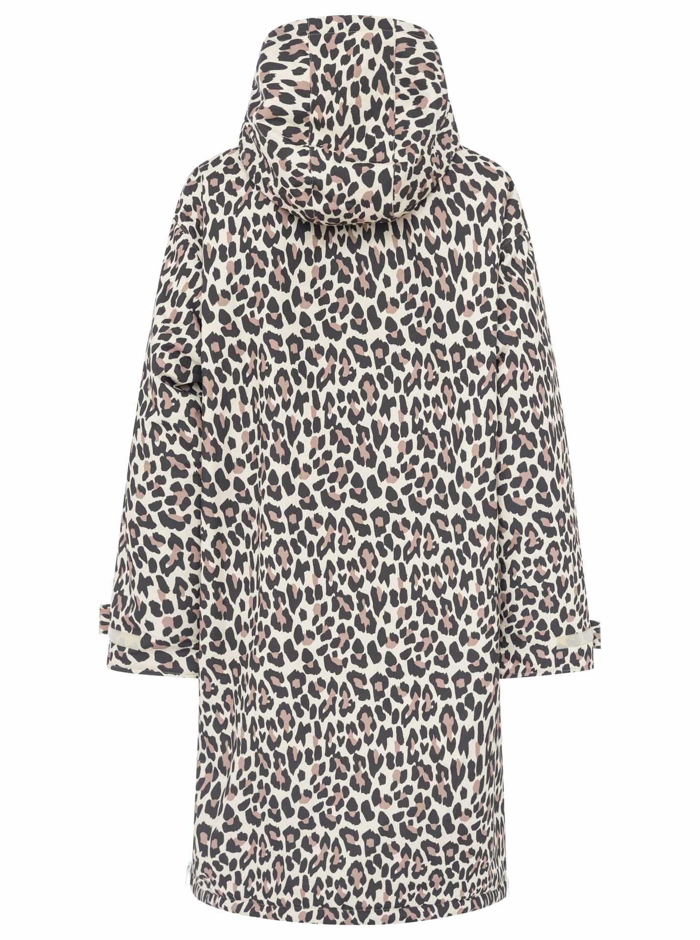 Zwillingsherz - Leichte Windjacke - Leo Beige/Schwarz