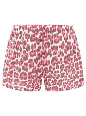 Zwillingsherz Musselin Shorts Leo - Pink (SuperSale - keine Retoure)