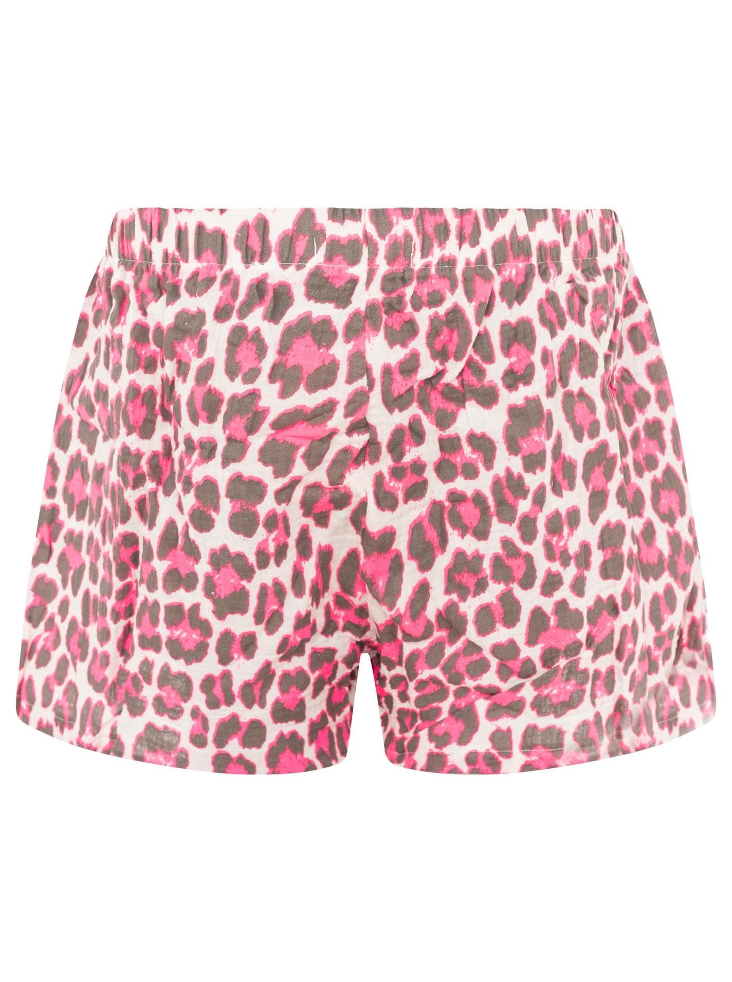 Zwillingsherz Musselin Shorts Leo - Pink (SuperSale - keine Retoure)