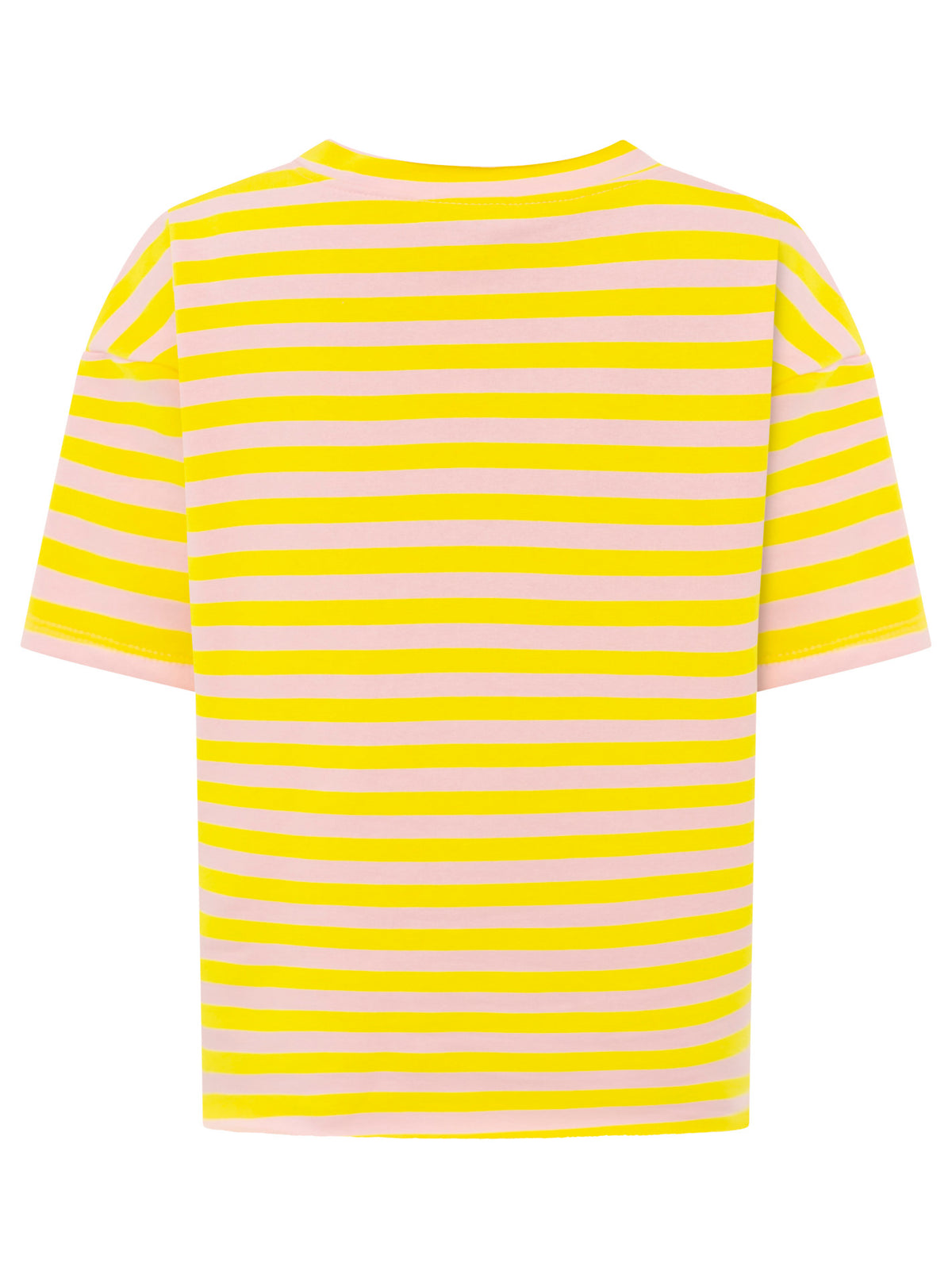 Zwillingsherz - Sweatshirt 1/2 Arm "Neonstreifen" - Gelb