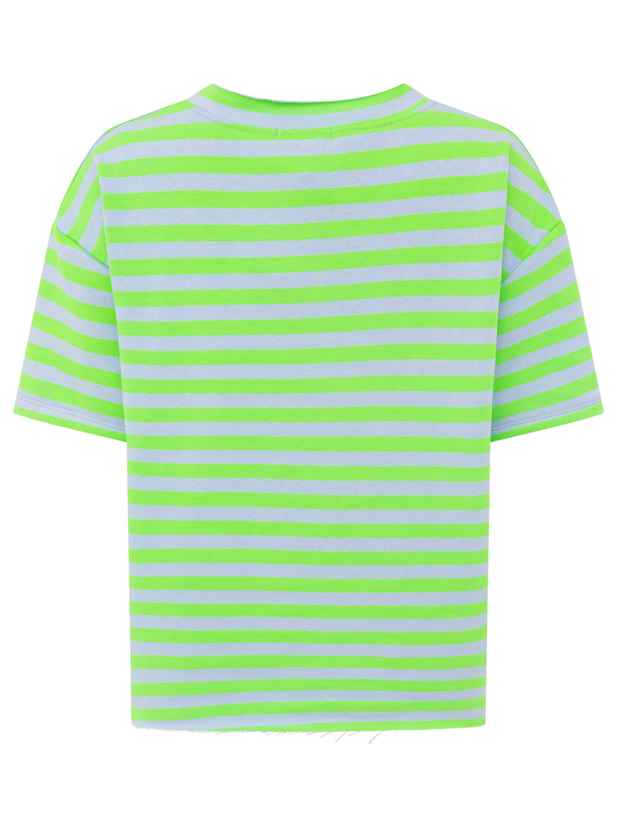 Zwillingsherz - Sweatshirt 1/2 Arm "Neonstreifen" - Grün