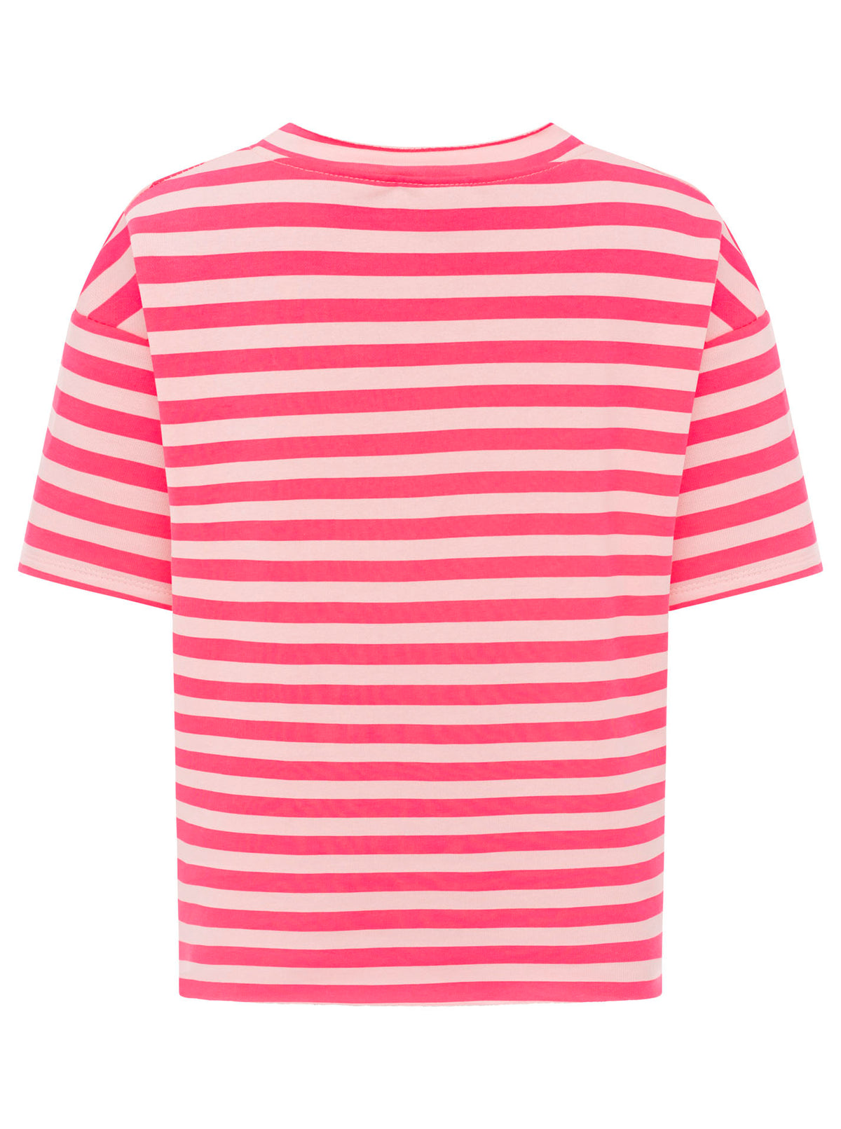 Zwillingsherz - Sweatshirt 1/2 Arm "Neonstreifen" - Pink