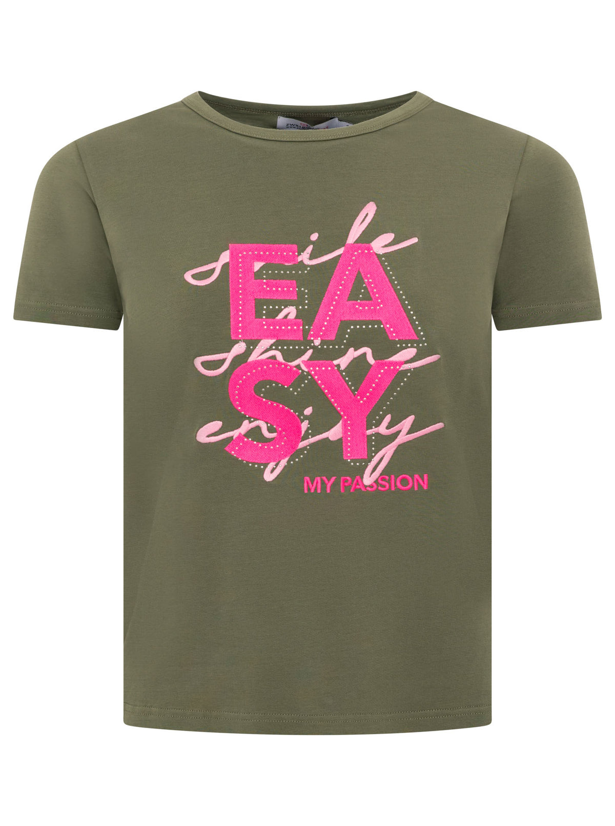 Zwillingsherz - T-Shirt "Easy" - Khaki
