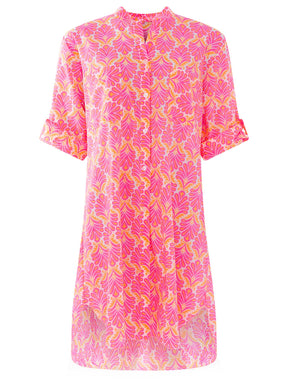 Zwillingsherz-tunika-neonpink-front