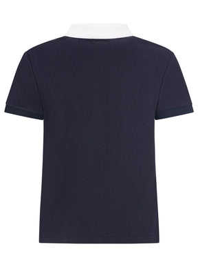 Zwillingsherz - Poloshirt "Maritim"- Marine