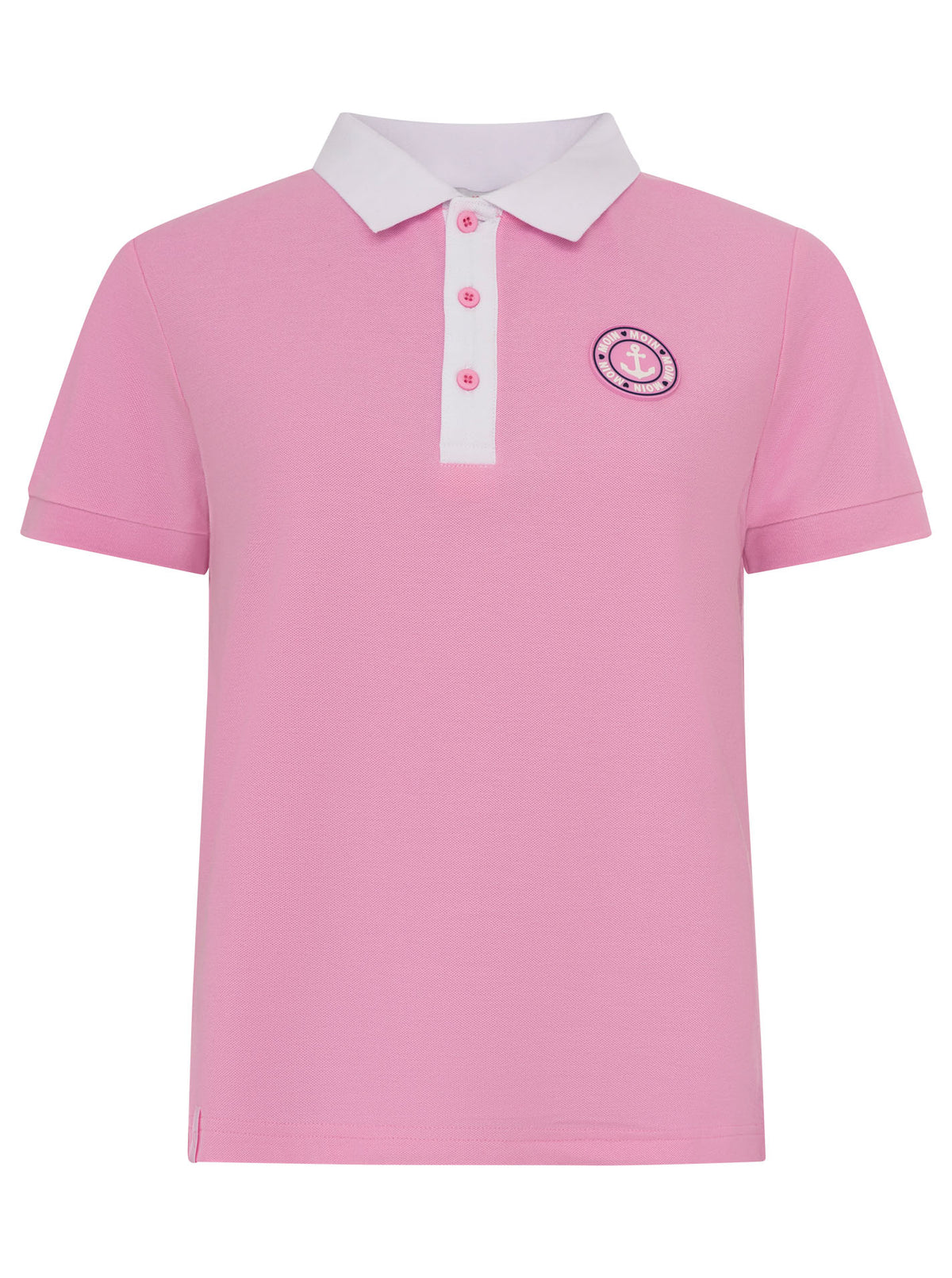 Zwillingsherz - Poloshirt "Maritim" - Rosa
