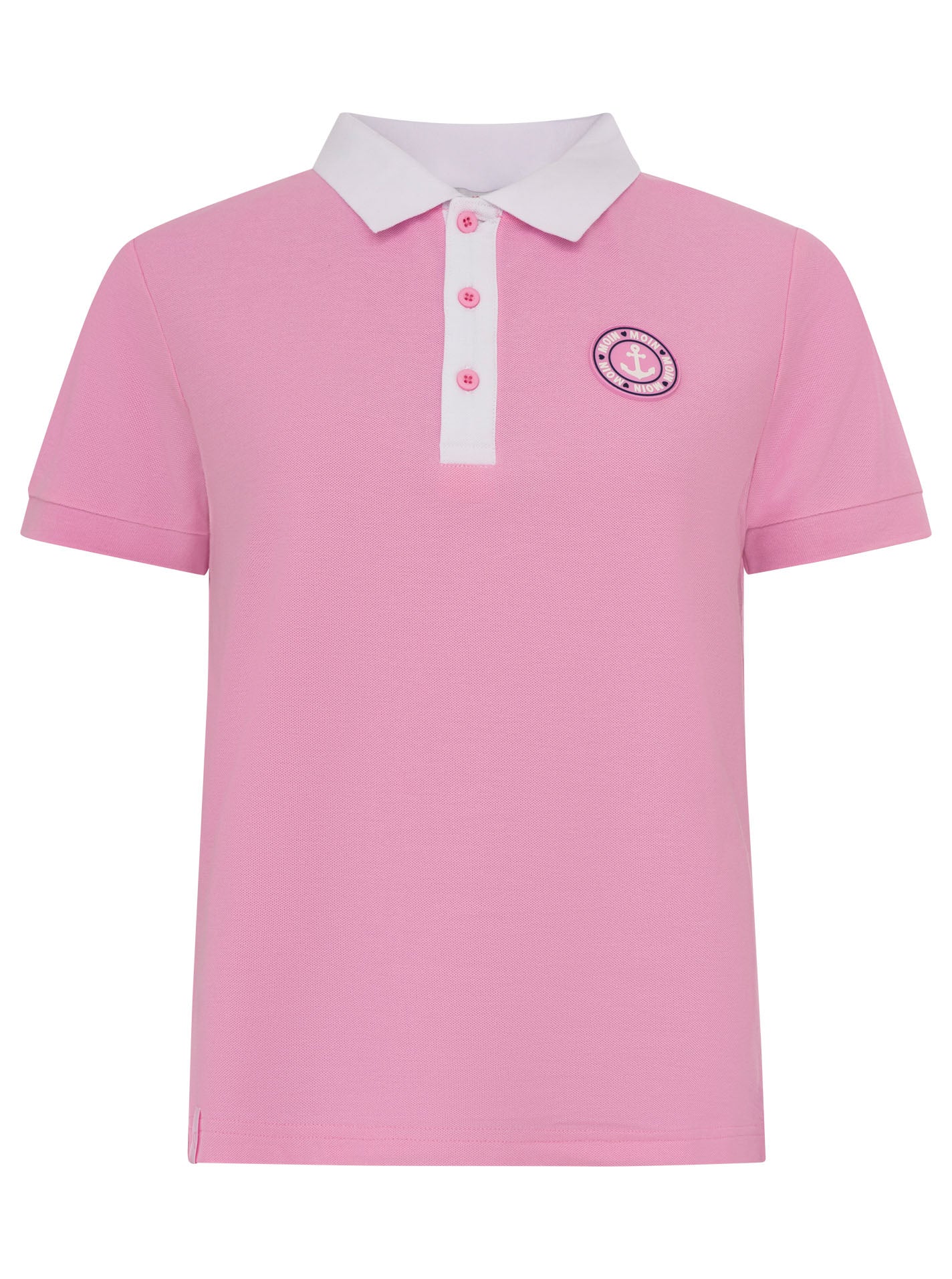 Zwillingsherz - Poloshirt "Maritim" - Rosa
