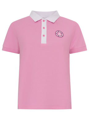 Zwillingsherz - Poloshirt "Maritim" - Rosa
