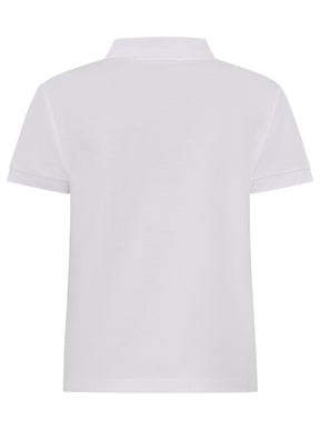 Zwillingsherz - Poloshirt "Maritim" - Weiß