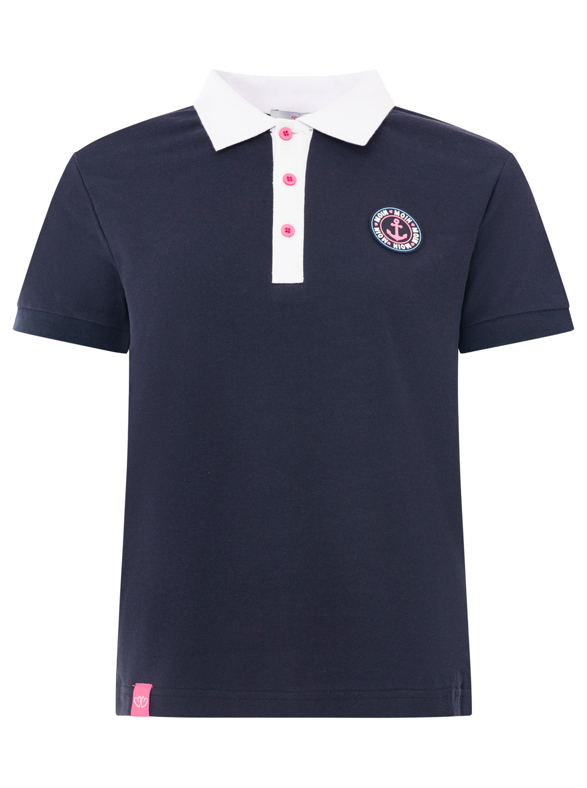 Zwillingsherz - Poloshirt "Maritim"- Marine