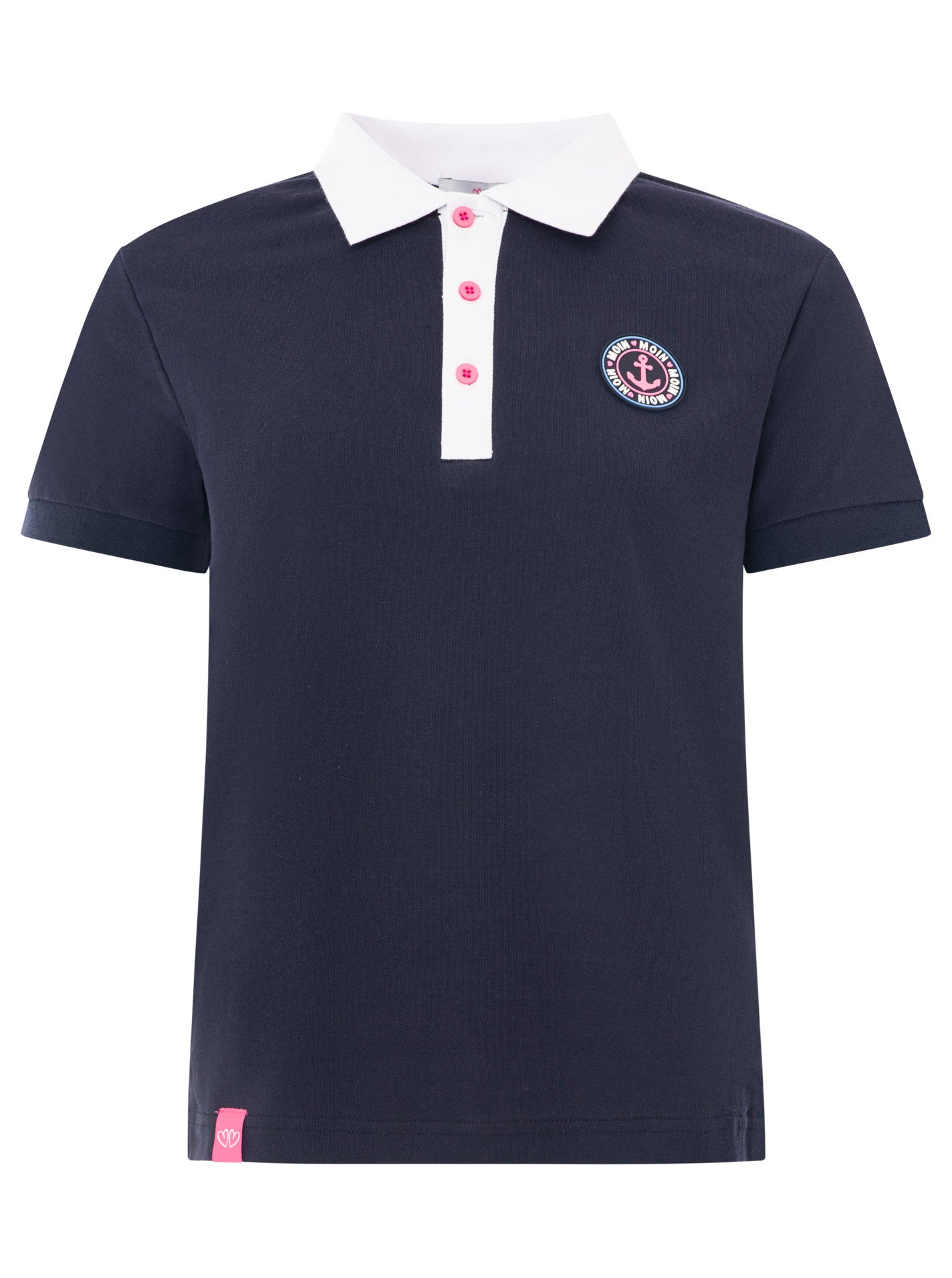 Zwillingsherz - Poloshirt "Maritim"- Marine