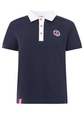 Zwillingsherz - Poloshirt "Maritim"- Marine