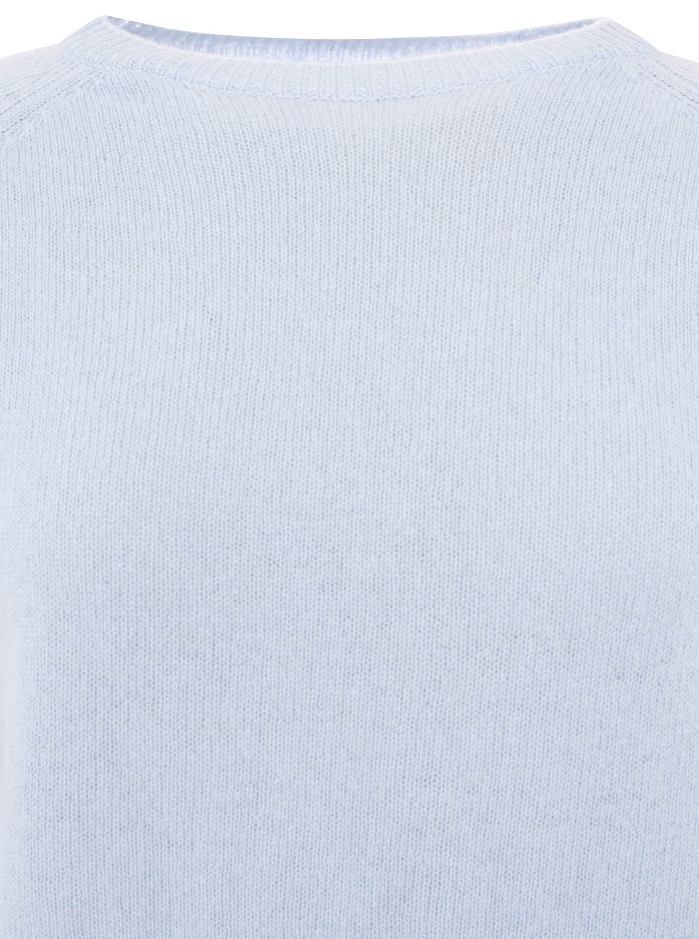 Zwillingsherz -  Zwillingsherz Kaschmir Pullover (100% Cashmere) - Hellblau