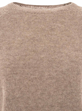 Zwillingsherz Kaschmir Pullover (100% Cashmere) - Taupe