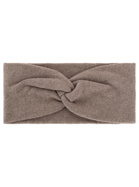 Zwillingsherz Cashmere Stirnband Classic Taupe Freisteller