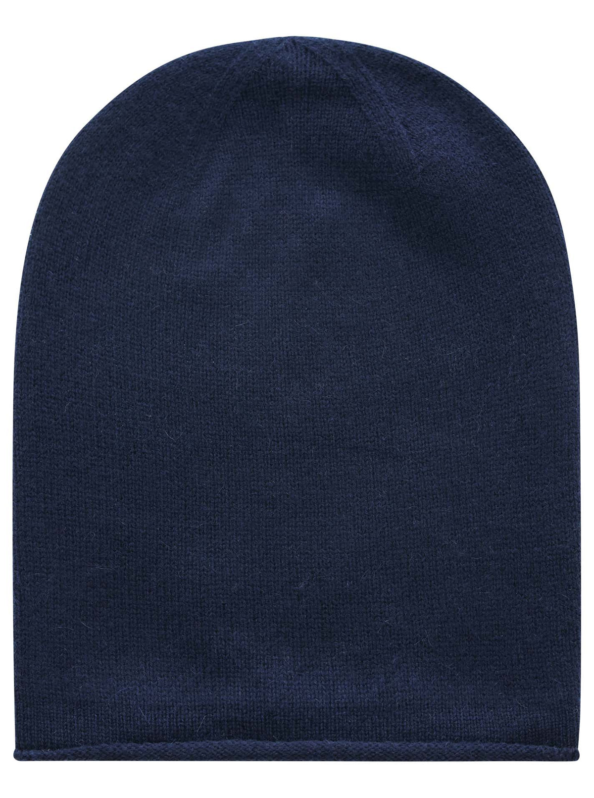 100% Kaschmir Beanie Marine