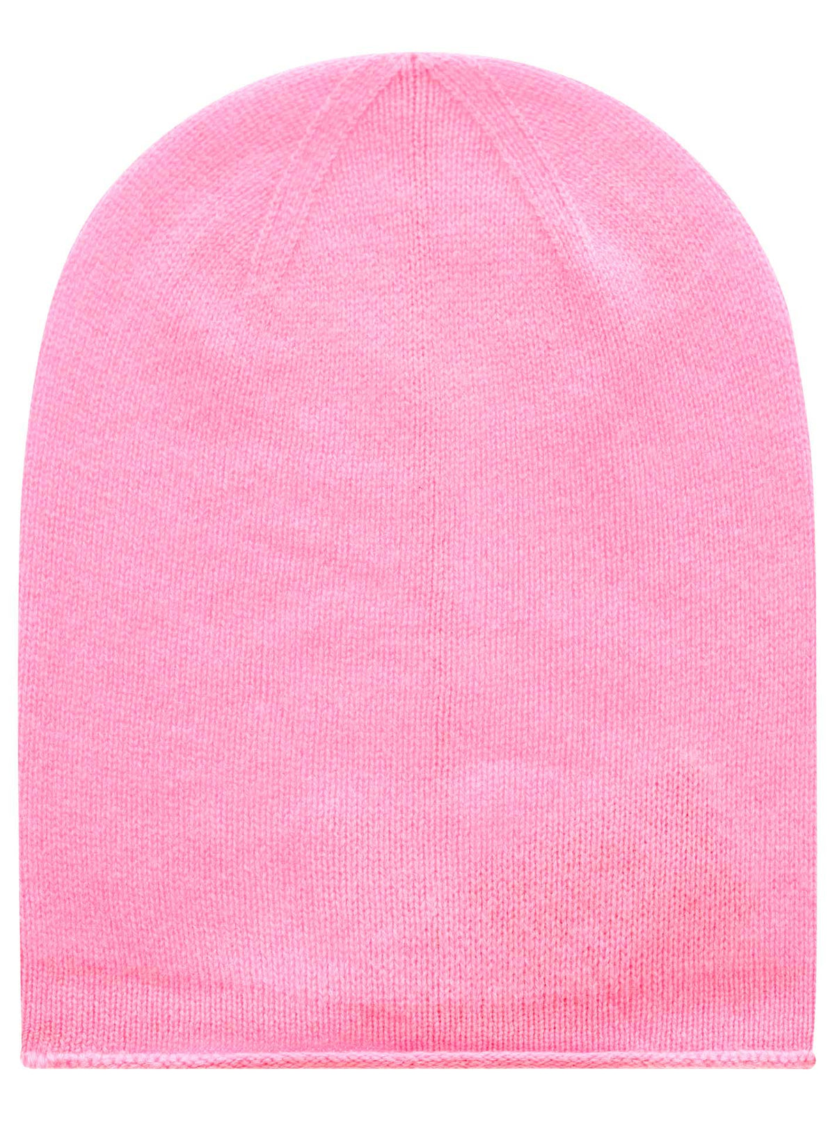 100% Kaschmir Beanie Rosa