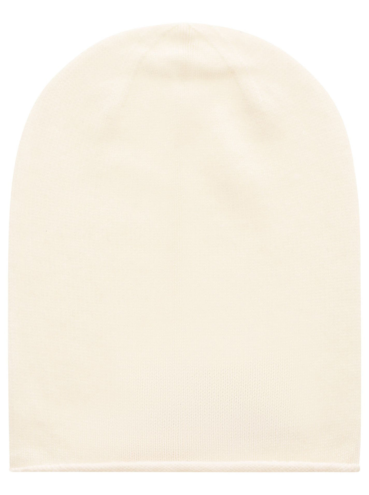 100% Kaschmir Beanie Creme