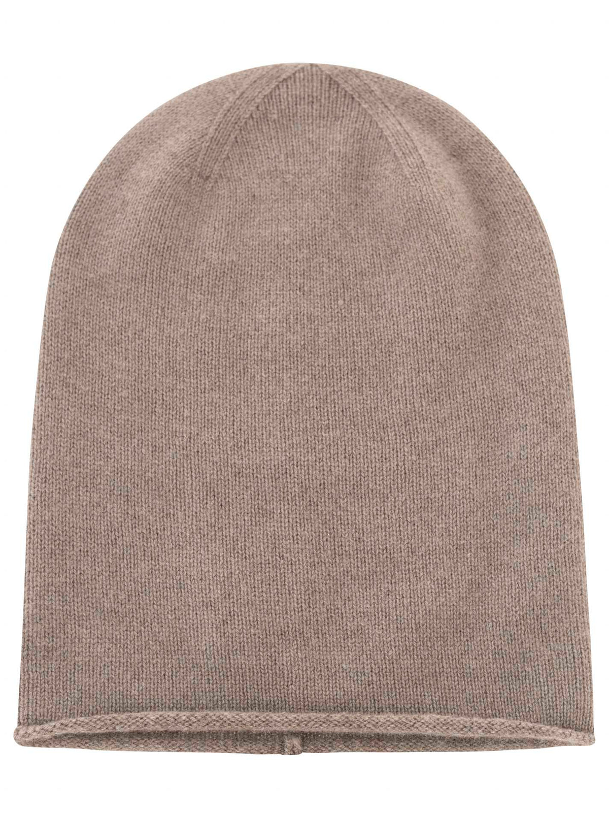 100% Kaschmir Beanie Taupe