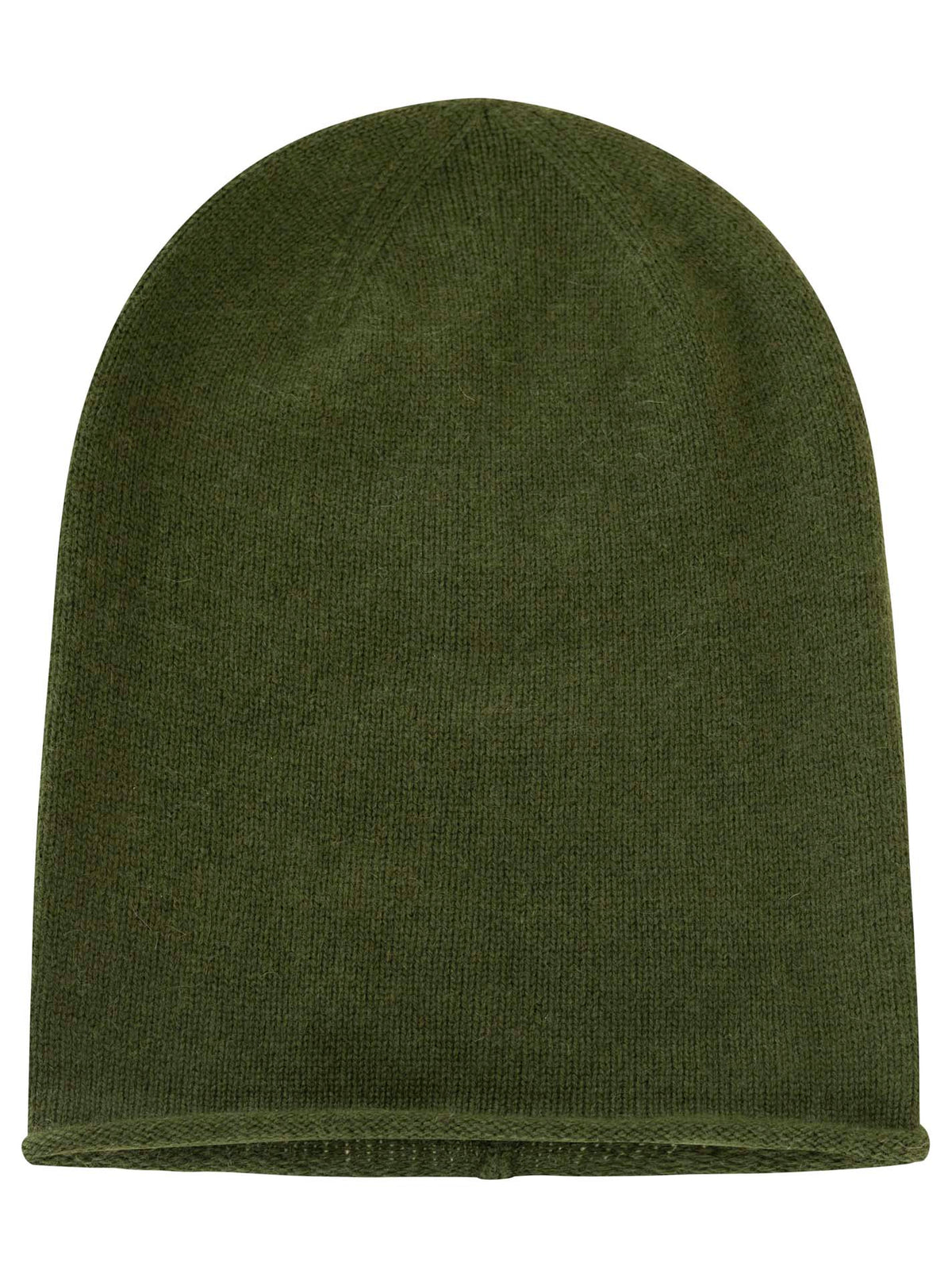 100% Kaschmir Beanie Olive