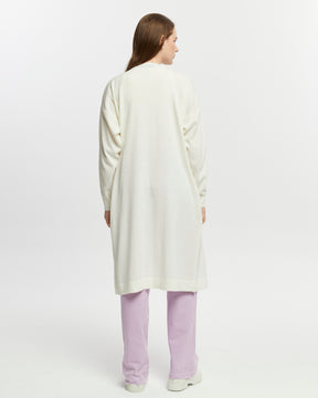 Tamba - Leichter Sommer Cardigan/Strickjacke - Creme