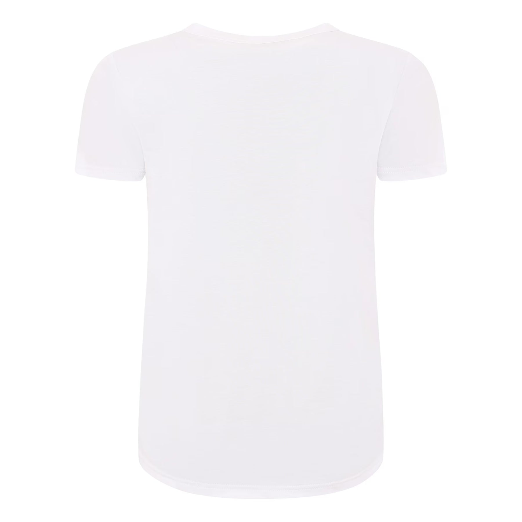 Zwillingsherz - T-Shirt "Happiness Vibes" - Weiß