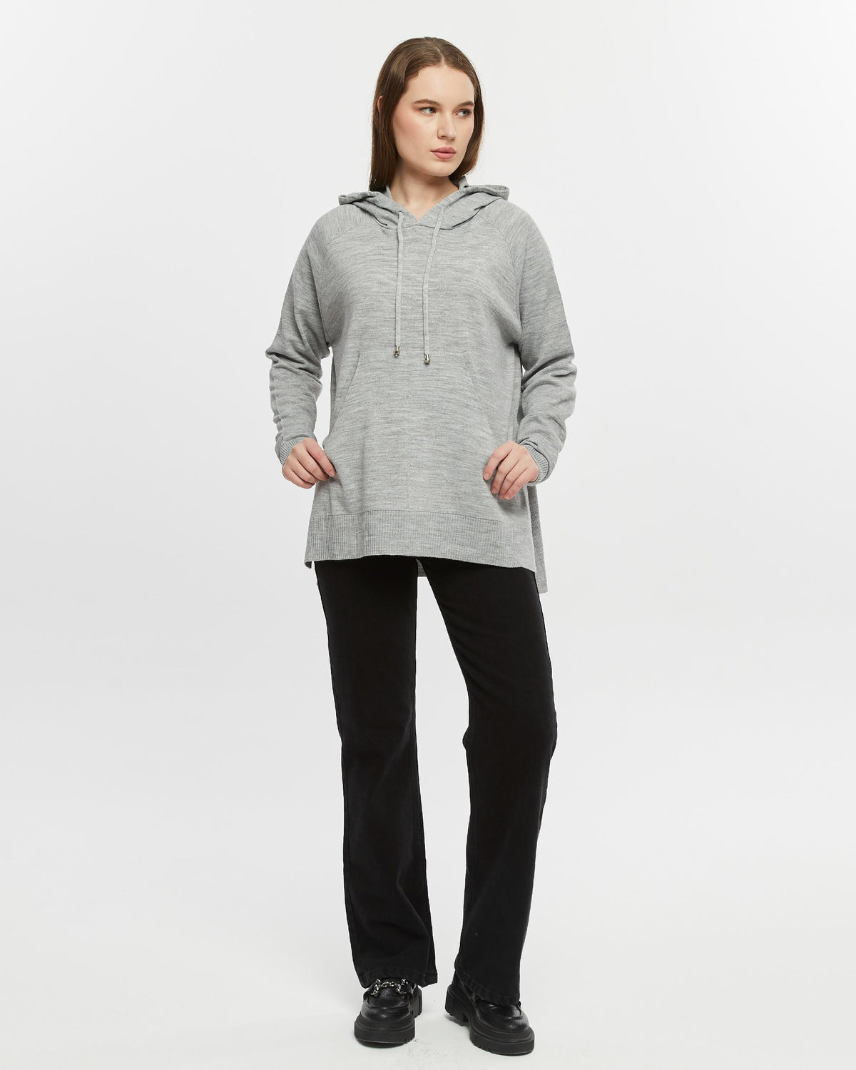 Tamba - Stilvoll & leichter Sommer Hoodie - Grau