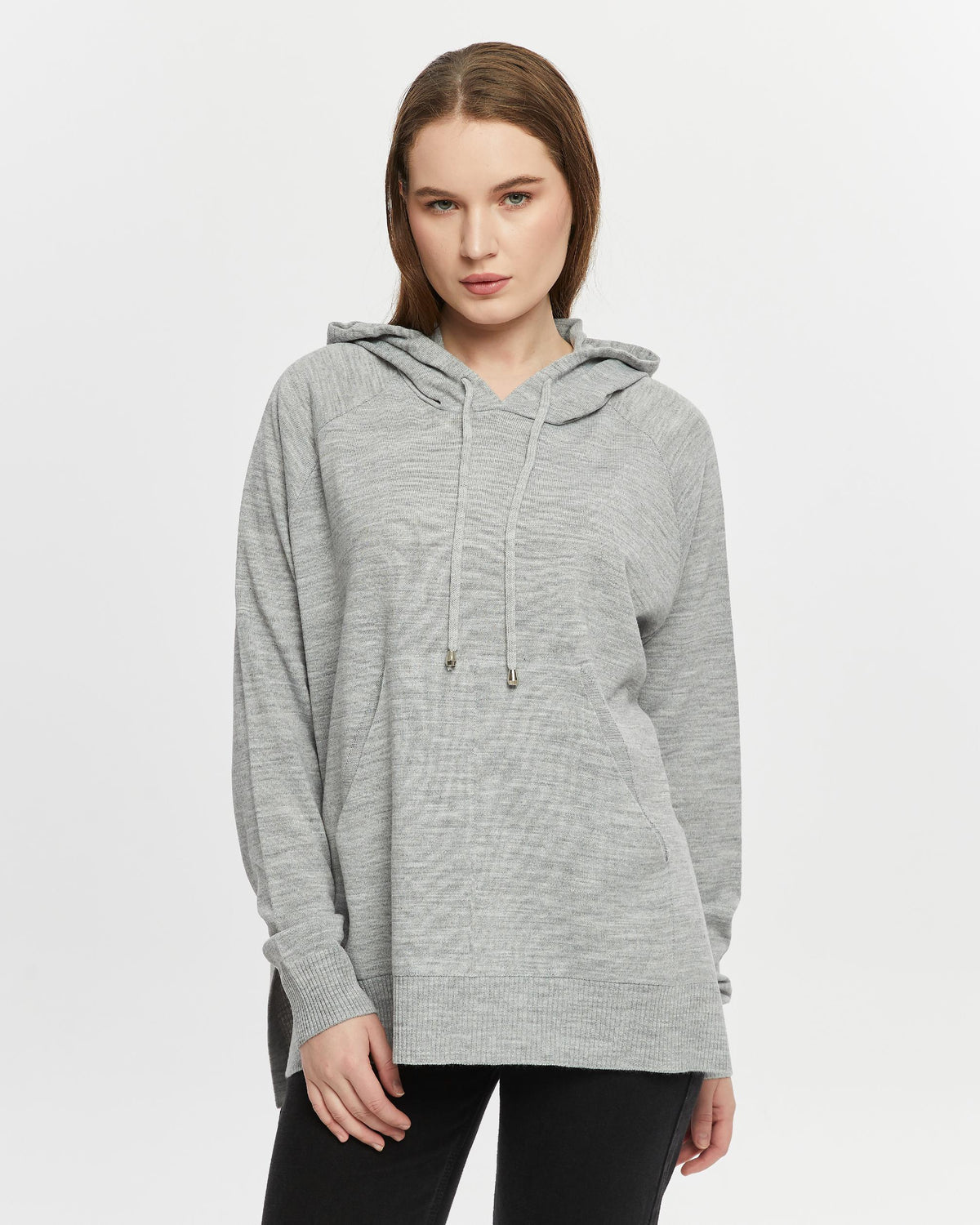 Tamba - Stilvoll & leichter Sommer Hoodie - Grau