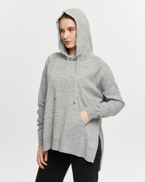 Tamba - Stilvoll & leichter Sommer Hoodie - Grau