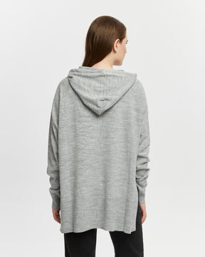 Tamba - Stilvoll & leichter Sommer Hoodie - Grau