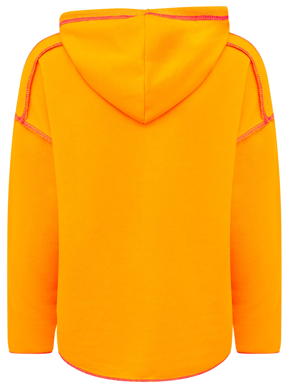 Zwillingsherz - Hoodie "Neon Farben" - Orange