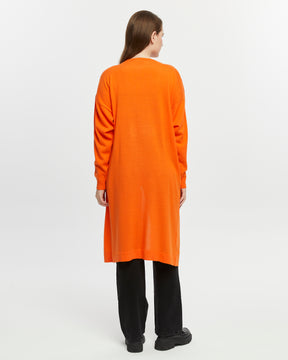 Leichter Sommer Cardigan - Orange