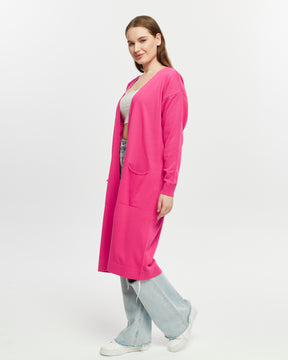 Leichter Sommer Cardigan - Pink