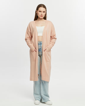 Tamba - Leichter Sommer Cardigan - Rose