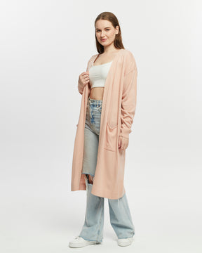 Tamba - Leichter Sommer Cardigan - Rose