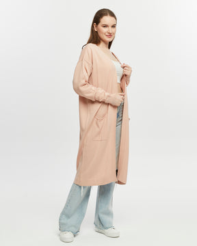 Tamba - Leichter Sommer Cardigan - Rose