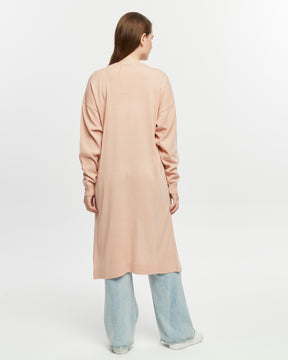 Tamba - Leichter Sommer Cardigan - Rose