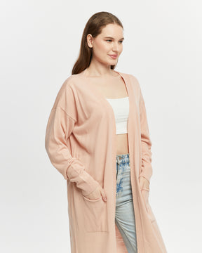 Tamba - Leichter Sommer Cardigan - Rose