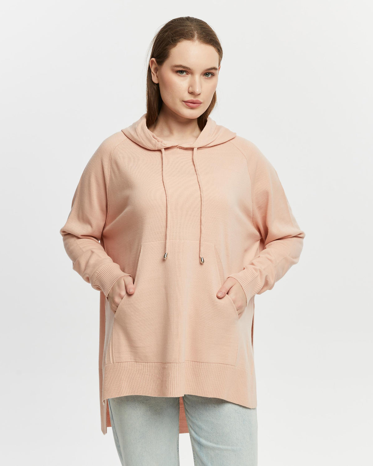 Stilvoll & lässiger Hoodie - Rose