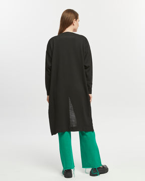 Leichter Sommer Cardigan - Dunkelgrau
