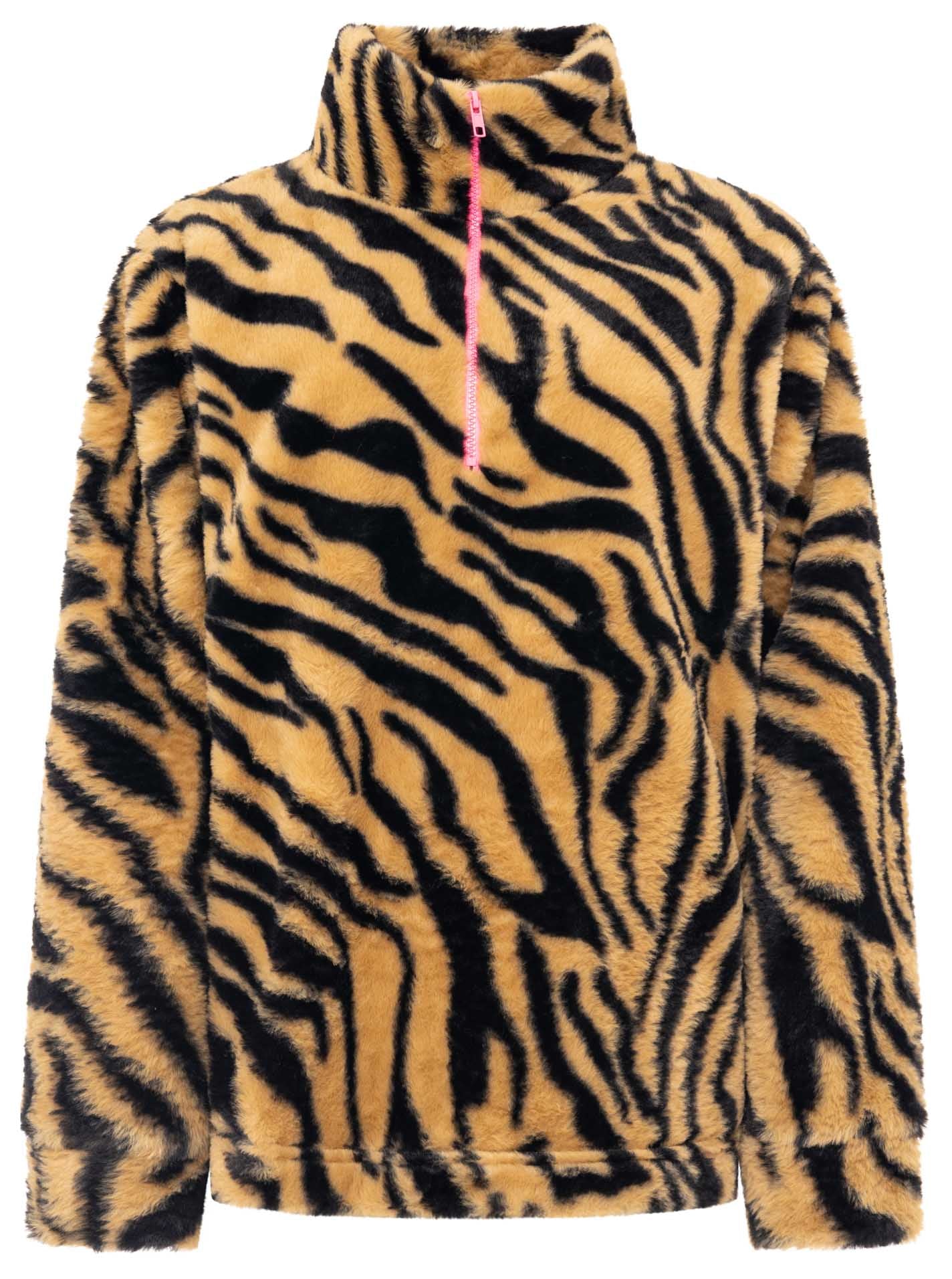 Zwillingsherz - Teddy Troyer Zebra - Braun